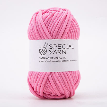  A ball of PINK yarn