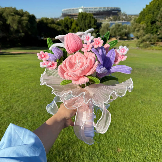 handmade flower bouquets